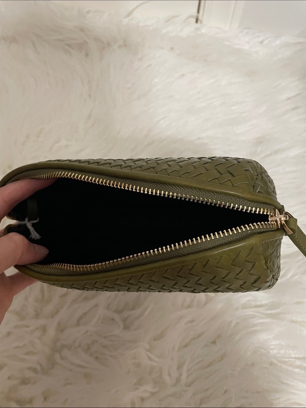 Madewell The Signature Woven Zip Pouch - Picture 4 of 4